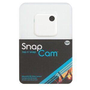 SnapCam Wearable HD Video Camera New In box